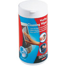 Chusteczki wilgotne i suche do ekran&oacute;w DATALINE (2x50szt) 67119 ESSELTE
