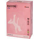Papier ksero A4 80g MAESTRO COLOR PI25 pastel r&oacute;�owy