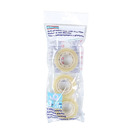 Ta�ma biurowa DONAU, 18mm, 33m, 3szt., z gilotyn�