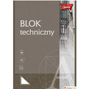 Blok rysunkowy z kolorowymi kartkami A4 16 kartek, 80g/m2 UNIPAP