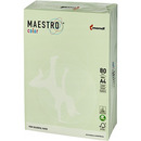 Papier ksero A4 80g MAESTRO COLOR GN27 pastel jasna ziele�