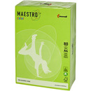 Papier ksero A4 80g MAESTRO COLOR LG46 Intensywny ziele� limonki