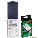 Kalkulator TOOR TR-227, 12 pozycyjny, kieszonkowy z klapk� 120-1857