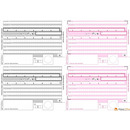 F-112-3 Polecenie przelewu (4-odc) A4 500k 1=500szt MICHALCZYK I PROKOP