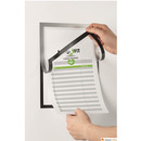 Duraframe NOTE A4 samoprzylepna ramka srebrna DURABLE 499323 1 sztuka