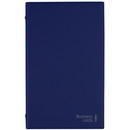 Wizytownik alfabetyczny Etui na 200 wizyt&oacute;wek granatowy WI-25-02 BIURFOL