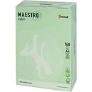 Papier ksero A4 160g MAESTRO COLOR MG28 pastel zielony 250a