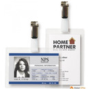 Karta identyfikacyjna samoprzylepna, pionowa 107x70 mm (25 szt.) 3L L11148