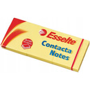 Bloczek samoprzylepny 40x50mm 100k �&oacute;�ty (3szt) ESSELTE 83012