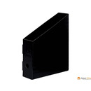 Pojemnik na czas.z nadr. B4 czarny VAUPE, 402/02