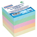 Kostka DONAU nieklejona, 83x83x75mm, mix kolor&oacute;w