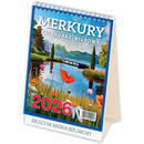 Kalendarz biurowy MERKURY 2026 (H5) TELEGRAPH