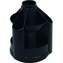 Przybornik na biurko 730 B czarny obrotowy bez wyposa�enia 120-1074 GRAND