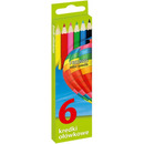Kredki 6 kolor&oacute;w UNIONL 170-1379 GRAND