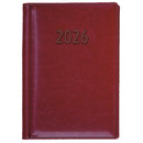 Terminarz A5 dzienny, ok�adka sk&oacute;ropodobna - t�oczone szycie LUX K7 BESKIDY