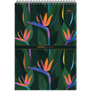 Ko�onotatnik A6 100k kratka spirala g&oacute;ra INTERDRUK