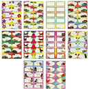 Naklejki na zeszyt du�e - 10 (25) D POLSYR