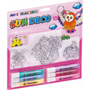 Farby witra�owe SD10B6-D2 AMOS SUN DECO 170-1548, 6 kol.+3 witra�e