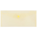 Teczka kopertowa DONAU zatrzask, PP, DL, 180mikr., �&oacute;�ta