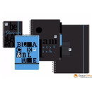 Ko�ozeszyt PP A5 100k kratka sp.po kr.boku INTERDRUK 7418