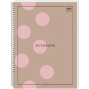 Ko�onotatnik A5 120k kratka mi�kka oprawa INTERDRUK