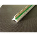 Linijka tr&oacute;jk�tna skal&oacute;wka nr4 20004 1:2.5, 5, 10, 20, 50, 100 LENIAR