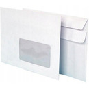 Koperta C6 SK bia�a okno prawe (50szt.) NC 14033/5 0 0600/11021200/50