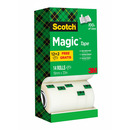 Ta�my SCOTCH MAGIC 19x33m 12+2 w kartonowym podajniku rolki 8-1933R14 3M