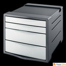 Pojemnik z 4 szufladami EUROPOST VIVIDA bia�y ESSELTE 623959