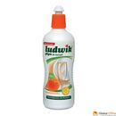 LUDWIK P�yn do mycia naczy� 450g brzoskwiniowy z lanolin� 28249