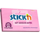 Notes samoprzylepny STICK`N 127x76mm, 360st. 100k R&oacute;�owy 21558