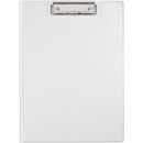 Teczka z klipem zamykana Clipboard A4 bia�a KL-04/KH-04-10 BIURFOL