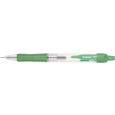 Długopis automatyczny żelowy DONAU z wodoodpornym tuszem 0,5mm, zielony