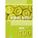 Papier xero A4 80g (100 ark) mix KRESKA