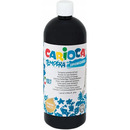Farba CARIOCA TEMPERA 1000ml czarna 170-2642
