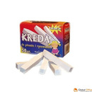 Kreda szkolna bia�a 50 szt. B4 MAR-BOR