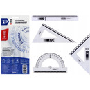 Komplet geometryczny z linijk� 16cm MK105-00 MemoBe by Pratel