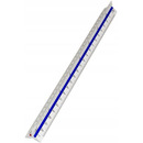 Linijka skal&oacute;wka aluminiowa 30cm nr.24 20024 LENIAR