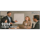 Kalendarz biurowy le��cy EUROPA B4 BESKIDY