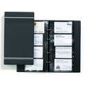 Wizytownik DURABLE VISIFIX 200 wizyt&oacute;wek grafit/antracyt 238558