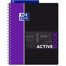 Ko�ozeszyt A4 80k kratka ACTIVEBOOK mix kolor STUDENT 400019520 OXFORD