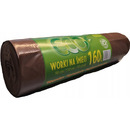 Worki na �mieci 160L LDPE czarne (10szt)