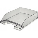 P&oacute;�ka na dokumenty LEITZ PLUS grafitowy przezroczysty 52262092