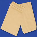 Koperty B4 SK br�zowe (25szt.) samoklej�ce NC KOPERTY 31723030/25