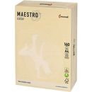 Papier ksero A4 160g MAESTRO COLOR BE66 pastel ko soniowa/wanilia (250ark)