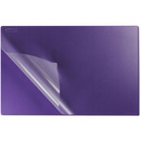 Podkładka na biurko z przezroczystą folią 38x58cm PVC fioletowa BIURFOL KPB-01-05