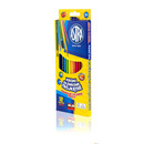 Kredki o�&oacute;wkowe tr&oacute;jk�tne Astra 12 kolor&oacute;w, 312110002