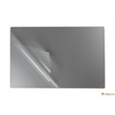 Podkład na biurko z folią 38x58 silver BIURFOL KPB-01-01