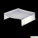 Dystanser zwiększający wysokość/pojemność półek na dokum. LEITZ 52340092