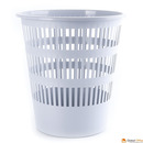 Kosz plastik 16L szary D306-13 DONAU dziurkowany